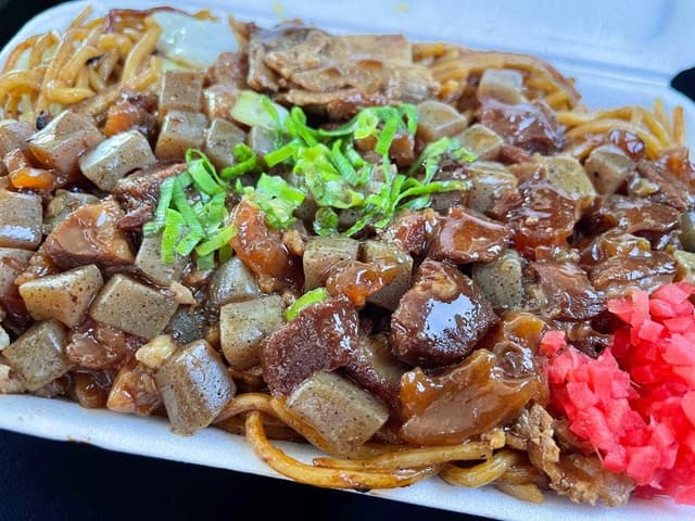 神戸長田名物 ぼっかけ焼きそば 山陽道宝塚北SA. キッチンカー - サブ画像2