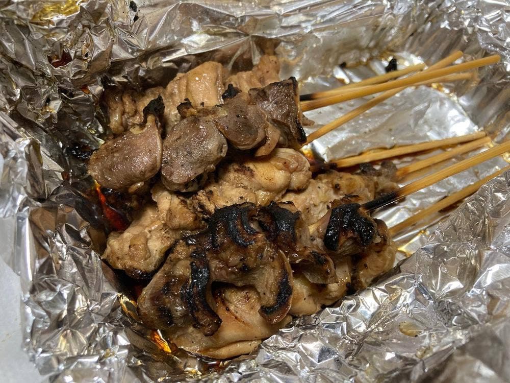 炭火やきとり肉DEN 野間店