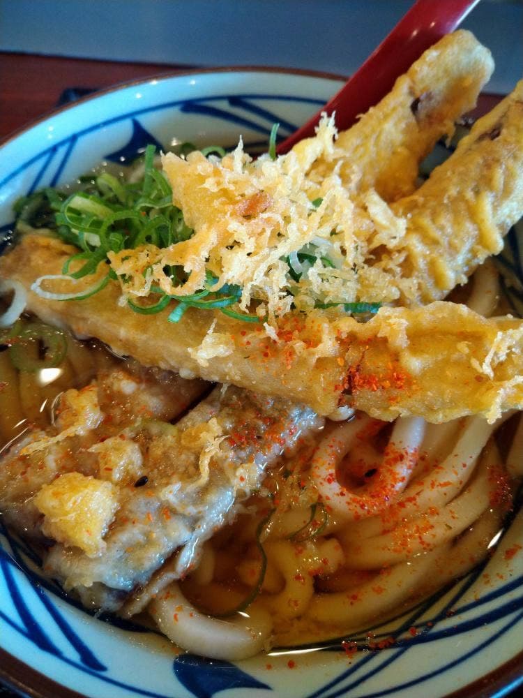 丸亀製麺 八幡本城店