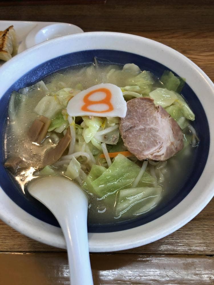 8番らーめん 鶴来店