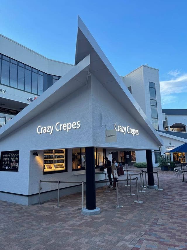クレージークレープス りんくうプレミアムアウトレット店 - サブ画像3