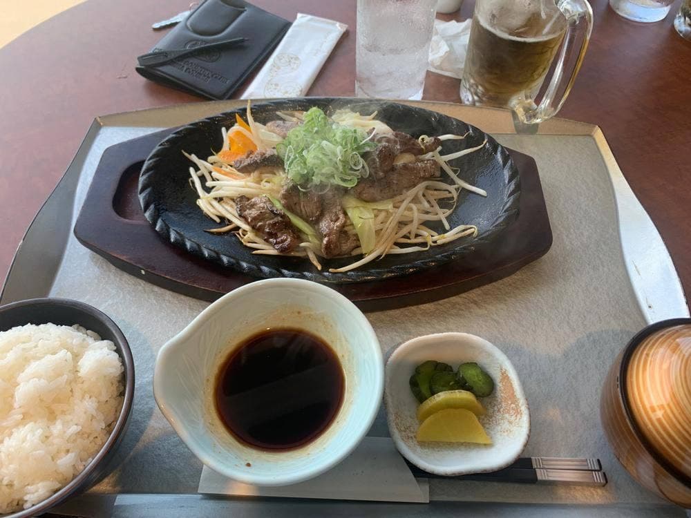 北海道カントリークラブ レストラン