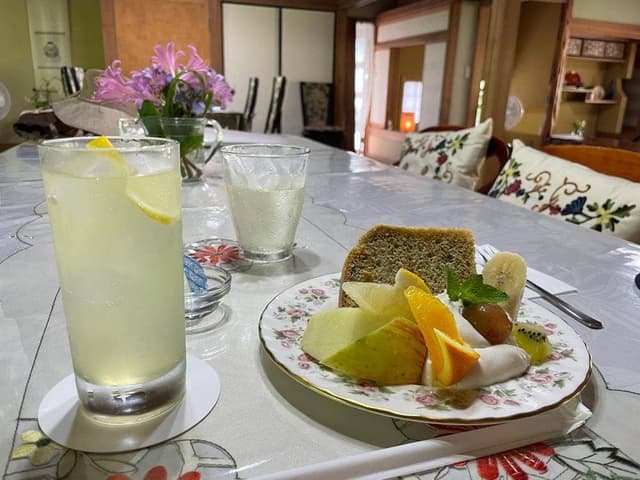 フラワーガーデン アラキ カフェ・ラ・マードレー - サブ画像1