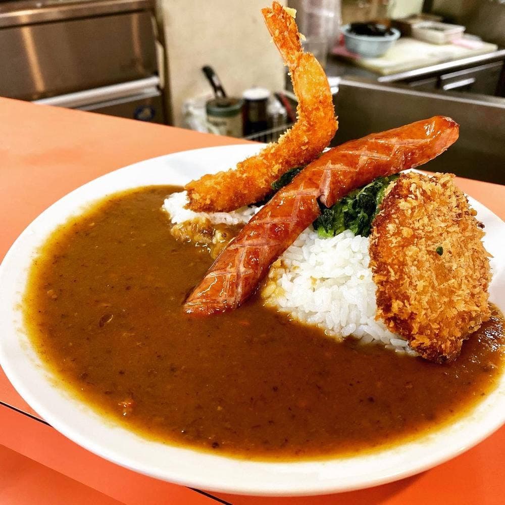 カレーショップバラ日赤前店