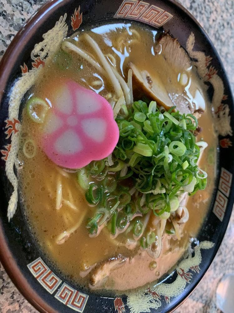 ラーメン味良
