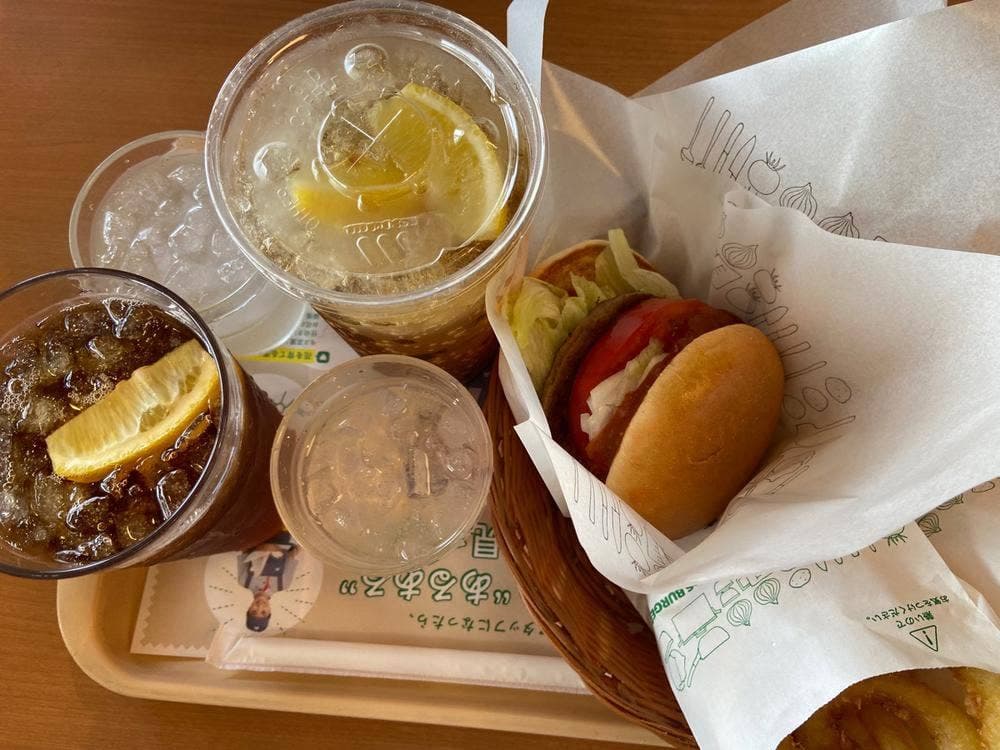 モスバーガー 津島店