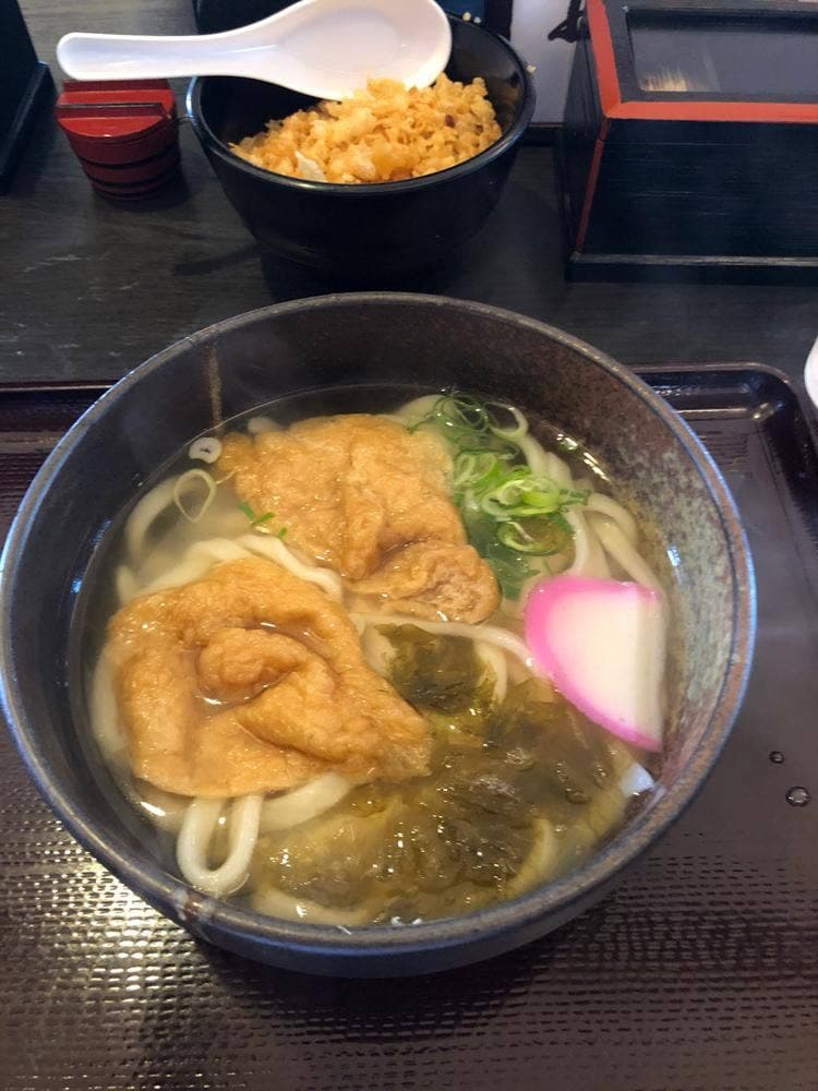 元禄うどん 宇佐