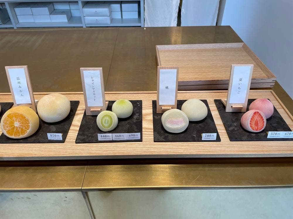 覚王山フルーツ大福 弁才天 横浜元町店