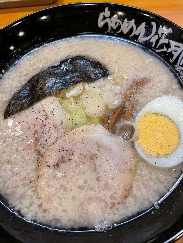 らあめん花月嵐 上杉店 - サブ画像1