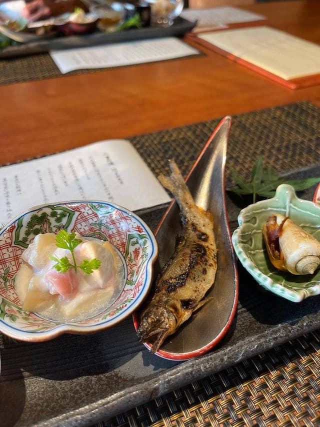 食事処 色葉繧繝 旅館灯屋 迎帆楼 - サブ画像1