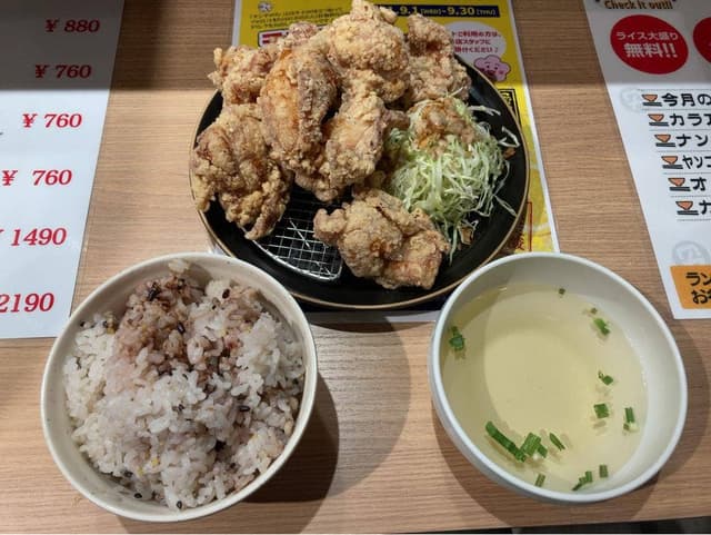 男前からあげ 徳島駅クレメントプラザ - サブ画像2