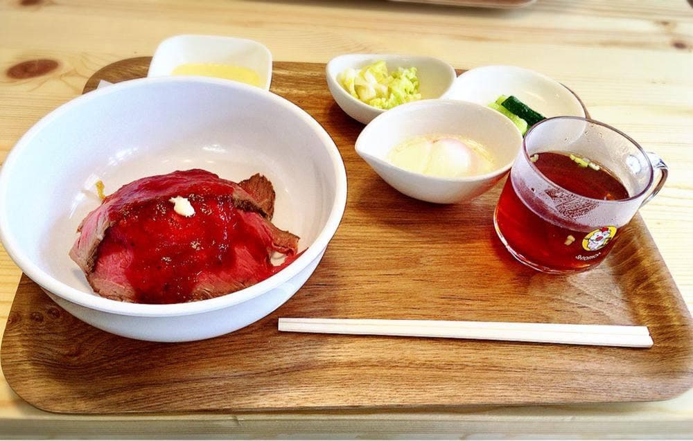 どんぶり定食 SHIORICH