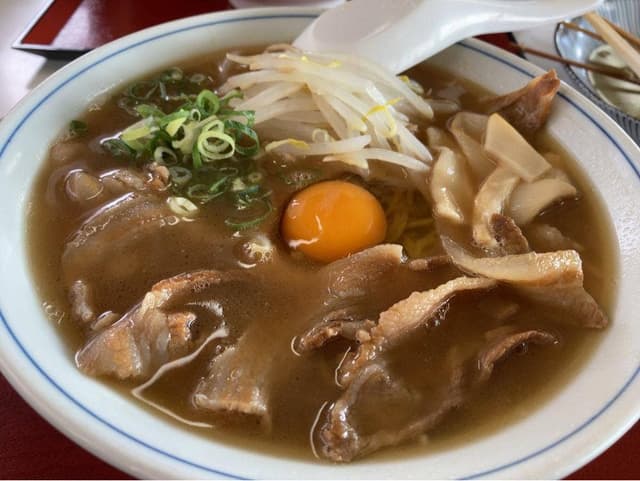 朝日軒中華そば - サブ画像2