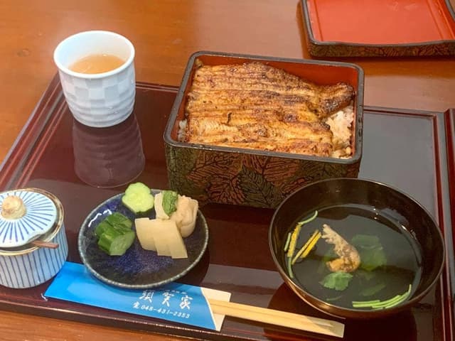 うなぎ・生そば 須賀家 - サブ画像1