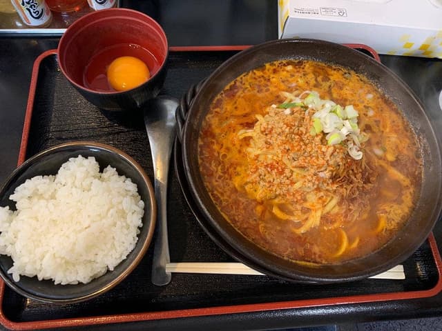 濃厚豚骨ラーメン 竹三郎 - サブ画像1