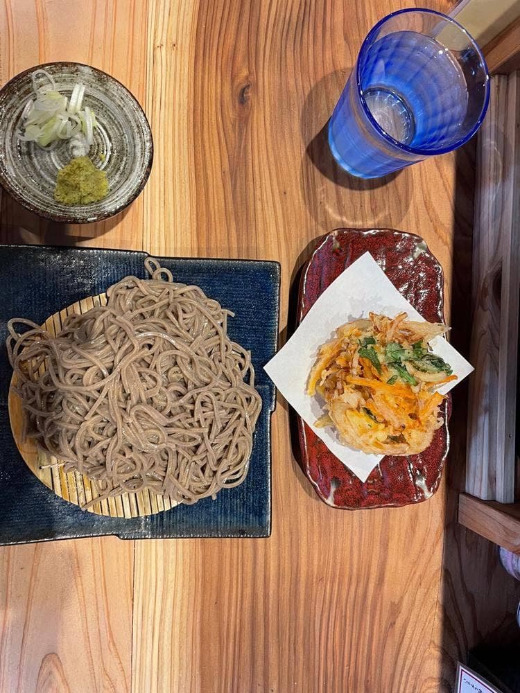 玄蕎麦 しんがり