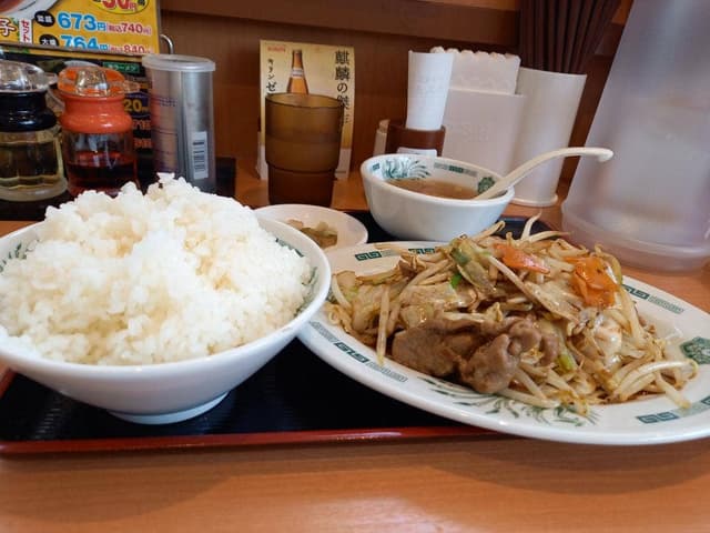 日高屋 西船橋南口店 - サブ画像2