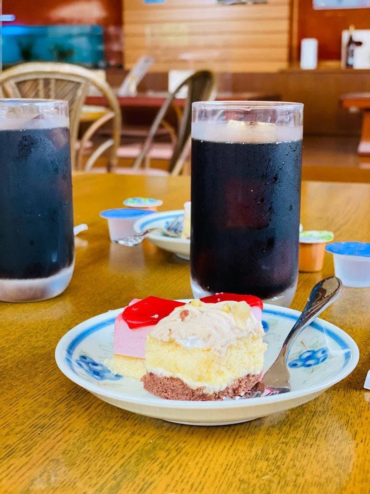 カフェドキッチン 茶話