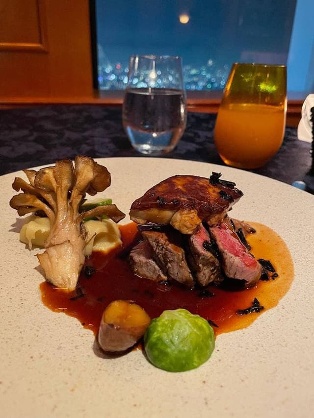 スカイラウンジジーニス 名古屋マリオットアソシアホテル - サブ画像3