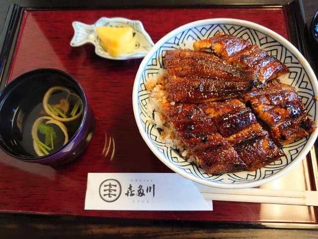 岐阜 柳津 炭焼きうなぎ 喜多川 - サブ画像2