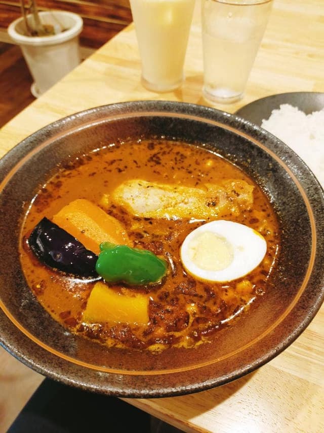 Soup Curry 笑くぼ - サブ画像3