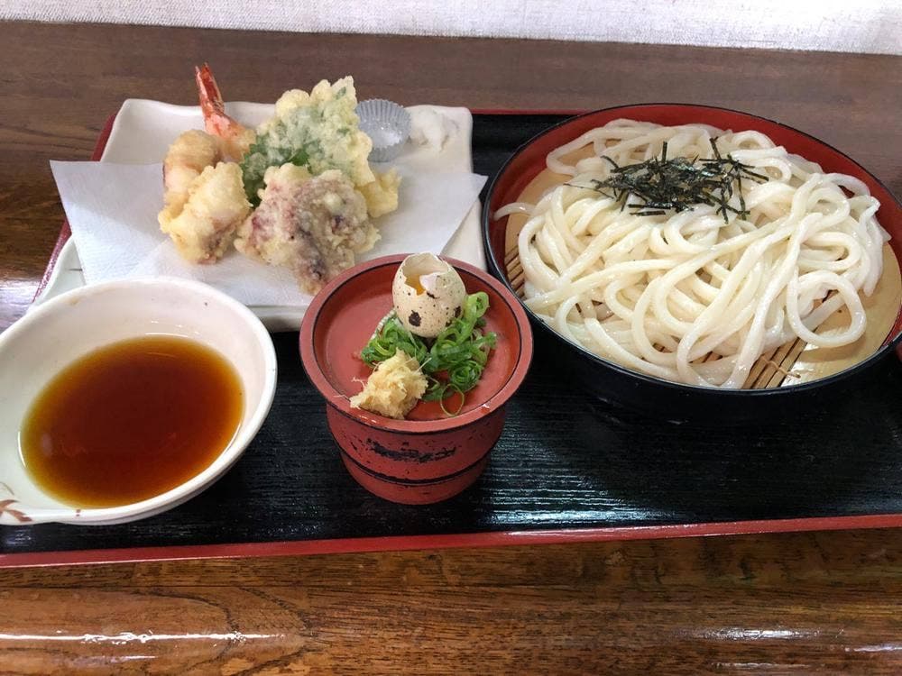 手打ちうどん おかめ