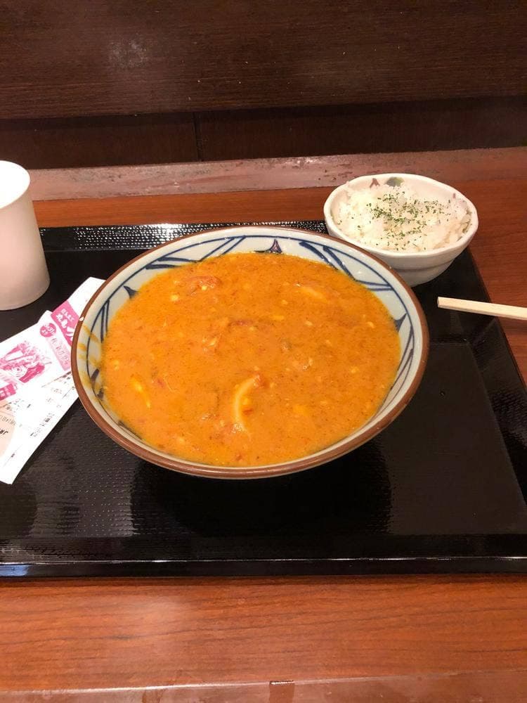 丸亀製麺 豊後にわさき市場店