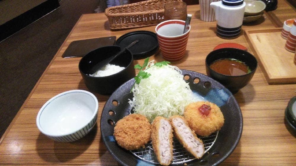 極みとんかつ かつ喜 なんばパークス店