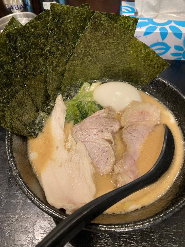 ラーメン西輝家 長後店