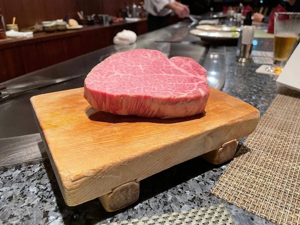 神戸ステーキレストラン ロイヤルモーリヤ