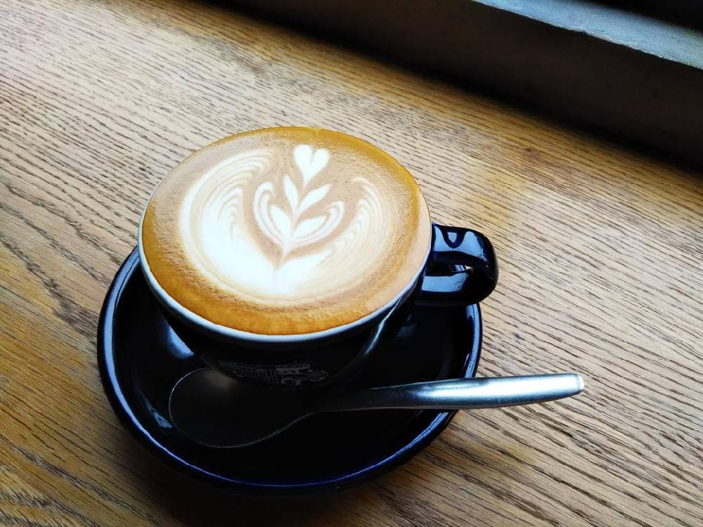 SCHOOL BUS COFFEE STOP KYOTO