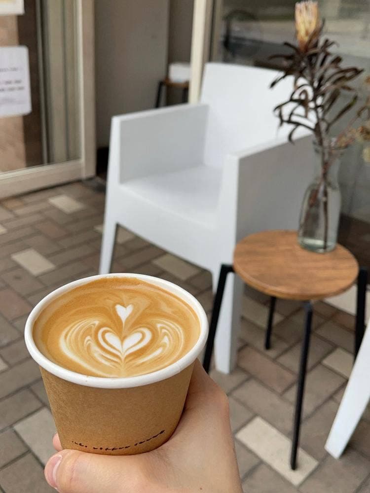 silo coffee stand