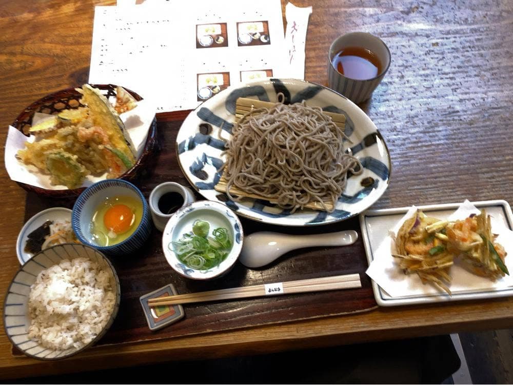 そば茶屋 よしむら