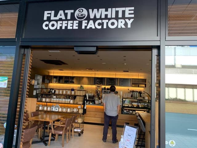 フラットホワイト コーヒー ファクトリー 長町店 - サブ画像3