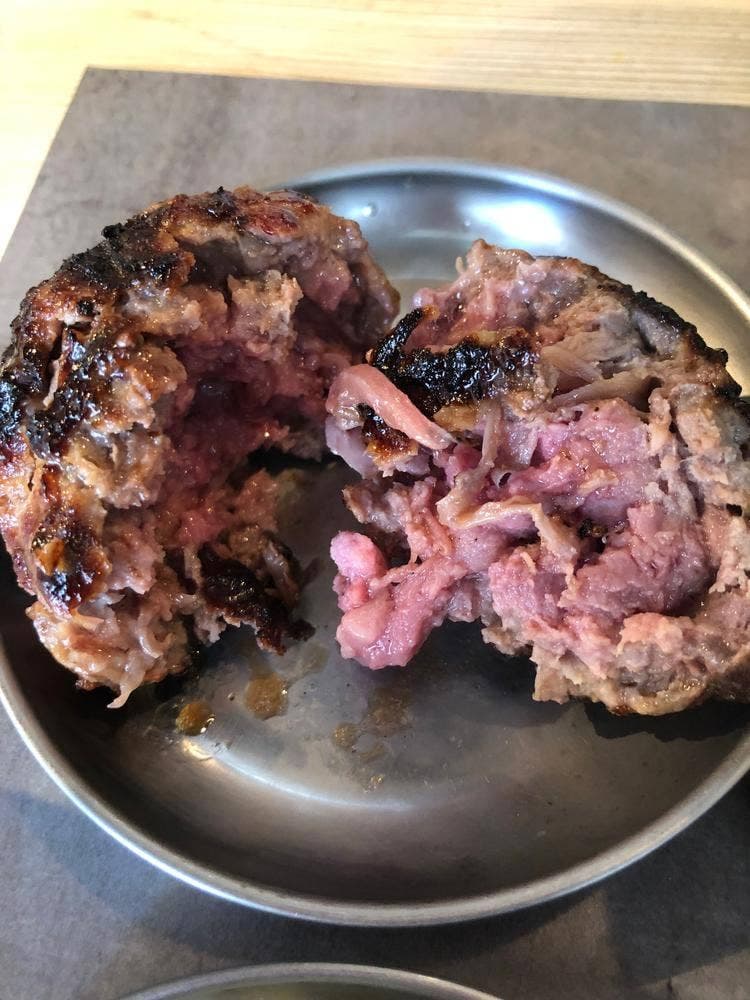 イニシエノハンバーグ