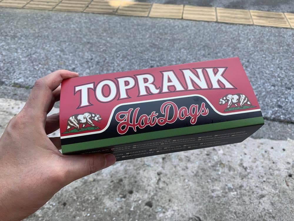 TOPRANK ホットドッグ専門店