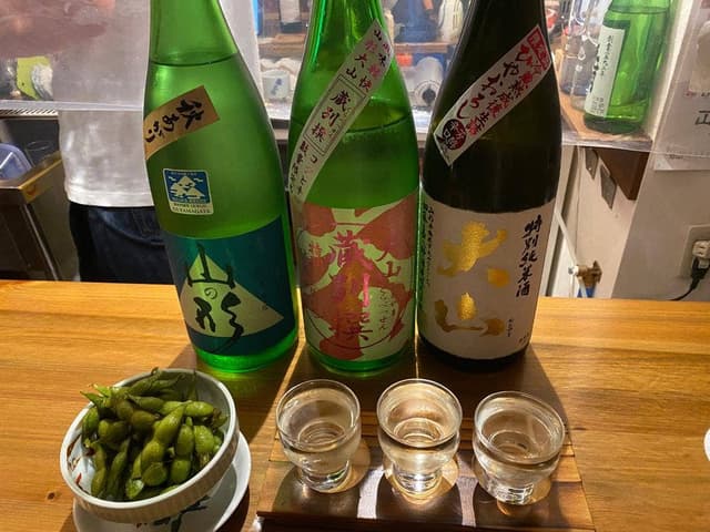 カネヤマ商店 角打ちコーナー - サブ画像1