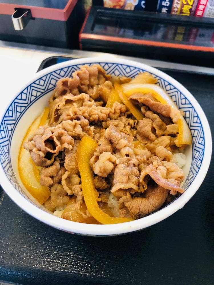 吉野家 松江学園通り店