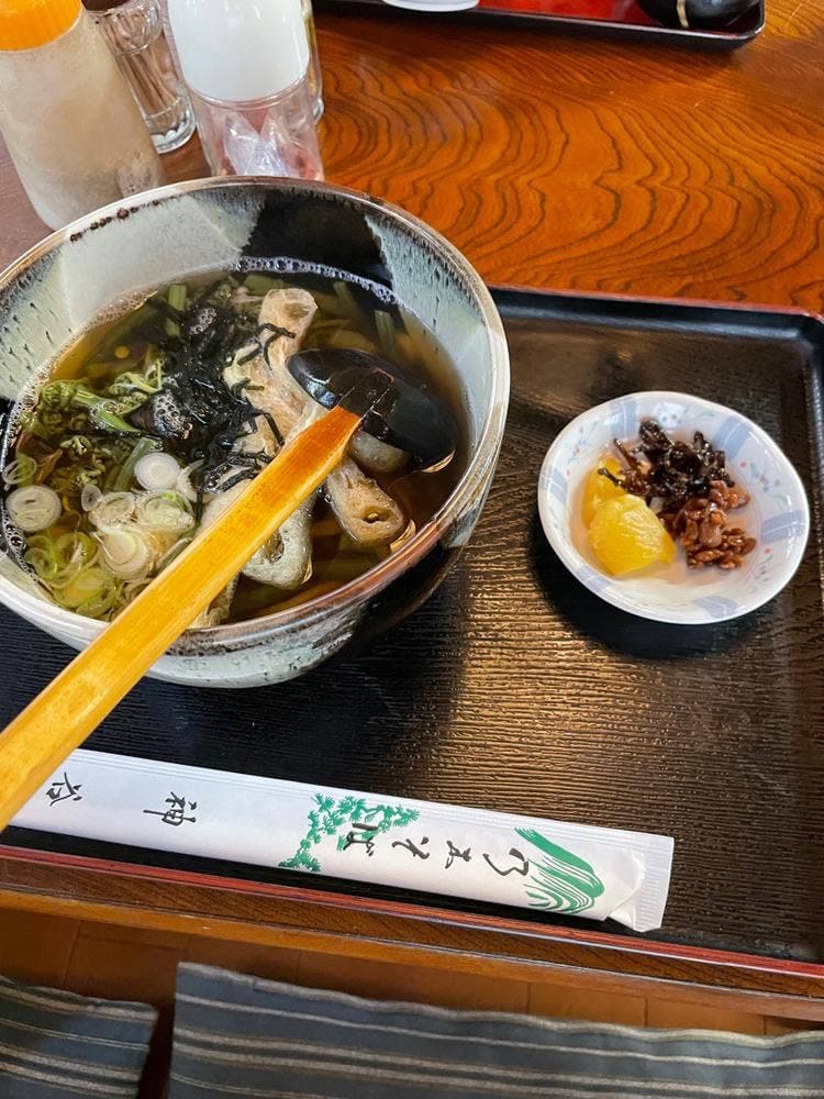 乃木そば 神谷