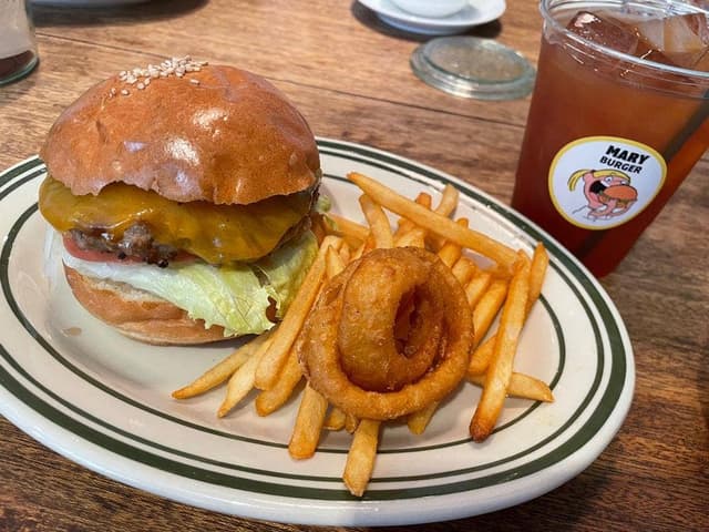 MARY BURGER 都立家政店 - サブ画像2