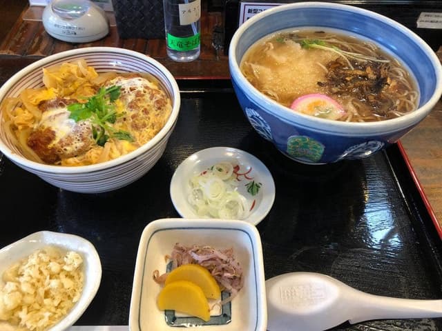 天竜そば ニュー藤屋 渡瀬店 - サブ画像1