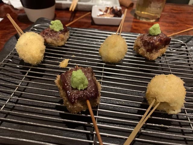 渋谷 牛カツ宮下 串音 - サブ画像1