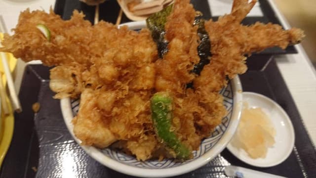 日本橋 天丼 金子半之助 ダイバーシティ東京店 - サブ画像3