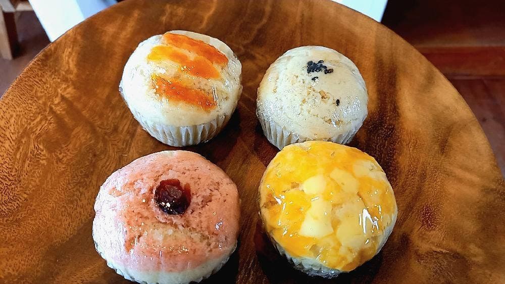 天然酵母の蒸しパン専門店 Once