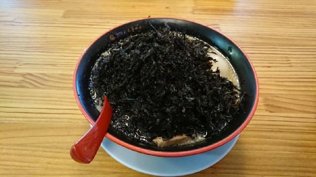 煮干しらあめん 燕黒 - サブ画像1