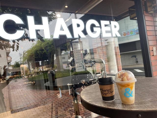 CHARGER & COFFEE STAND - サブ画像1