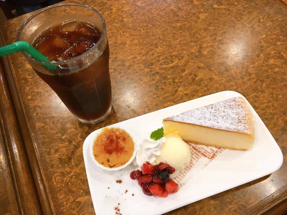 珈琲館南蛮茶 八日市アピア店