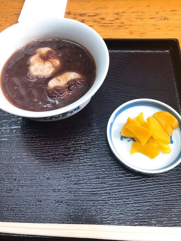 川端ぜんざい広場