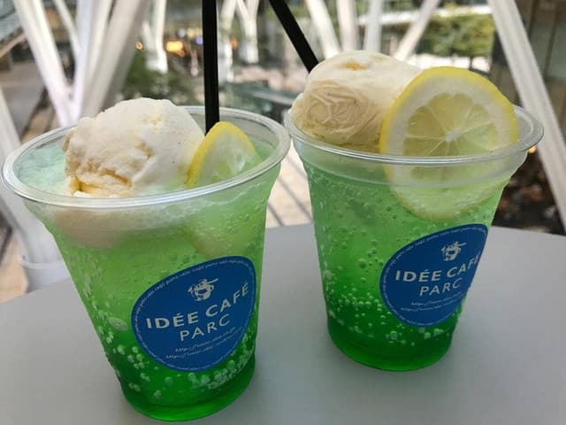 イデーカフェ パルク 東京ミッドタウン店 - サブ画像3