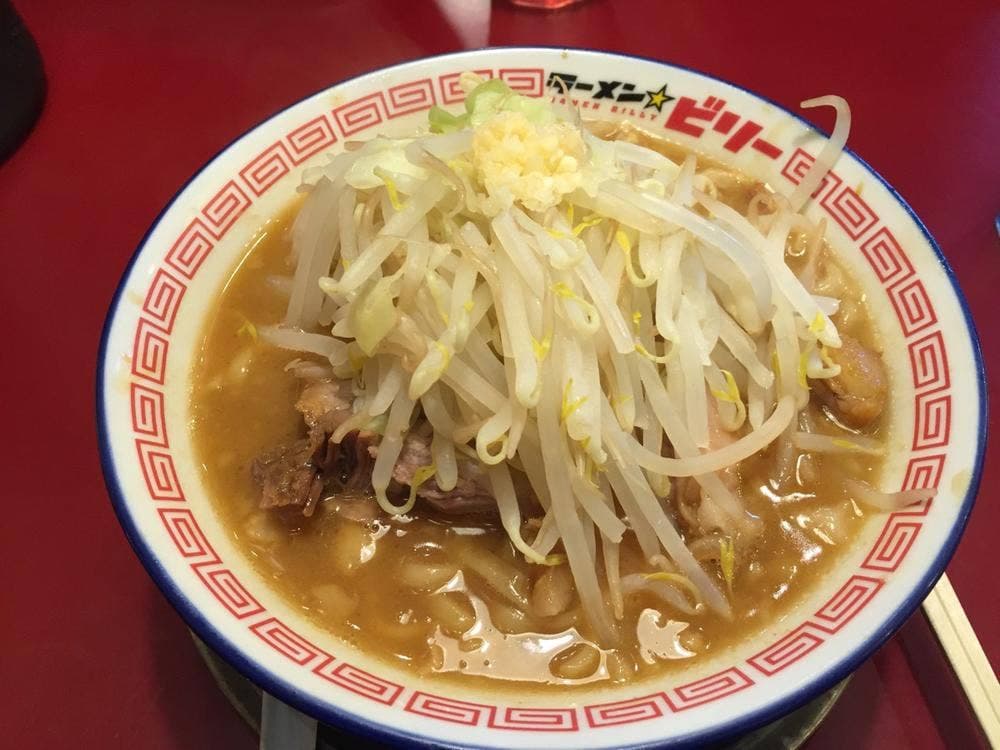 ラーメン☆ビリー 東仙台本店